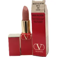 Valentino Rouge à lèvres crème mat rouge 108A rechargeable 3,5 g