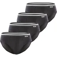 Dim Slips ECODIM X4 hommes - Noir - T2
