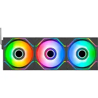 Thermaltake SWAFAN 120 EX INFINITY, ventilateur de boîtier, (lot de 3)