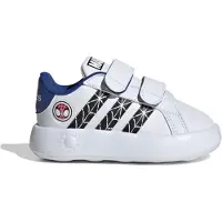 Adidas Chaussure de sport 'Marvel Grand Court Spider-Man' bleu foncé / rouge foncé / noir / blanc