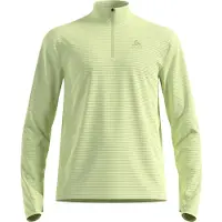 Odlo Essential Thermal Full Zip Fleece Jaune XL Homme