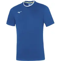 Mizuno T-shirt Jr. / Bleu roi/Blanc/128