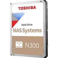 Toshiba 8.9cm (3.5") 4TB SATA3 NAS N300 7200RPM intern bulk
