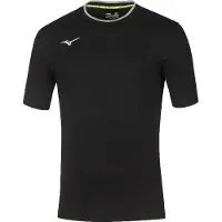 Mizuno T-shirt Jr (C) / Noir/Argent/152