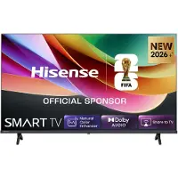 Hisense 40A4S 101,6 cm (40") Full HD Smart TV Wifi Noir 200 cd/m²