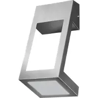 Ledvance Applique murale d'extérieur Endura Style Edge Acier inoxydable IP44 7W 360lm blanc chaud 3000K Up/Down