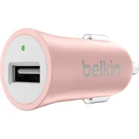 Belkin F8M730btC00 MIXIT Chargeur de voiture or rose