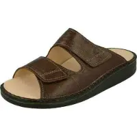 Finn Comfort Mule homme Riad, Confortable, Marron, Cuir, NOUVEAU - Sandale / mule homme, Marron, Cuir (kabro)