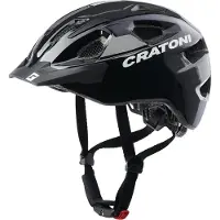 Cratoni Casque de vélo C-Swift noir brillant, taille L/XL (58-63 cm)