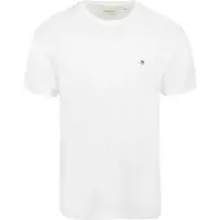 Gant T-shirt Shield Logo Blanc taille 4XL