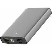 Swissten Batterie Externe Swissten 20w Usb-C Pd Quick Charge 10000mah Gris