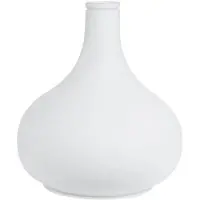 Paulmann Lampe de table LED Table&Desk Vase, opale, 230 V, verre