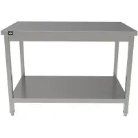 HBM Établi Inox 120 cm