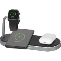 Verbatim WCS-03 Universel Noir USB Recharge sans fil Charge rapide Intérieure