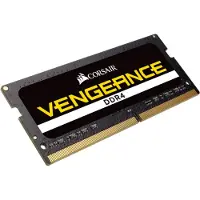 Corsair Mémoire RAM - - Vengeance DDR4 - 8 Go 1x8 Go DIMM - 3200 MHz - 1,20 V - Noir (CMSX8GX4M1A3200C)
