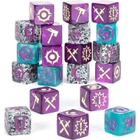 Games Workshop Warhammer Underworlds : Direchasm - Grand Alliance Death Dice Pack