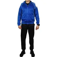 Kappa Hommes, Vestes de survêtement, Combinaison d'entraînement Ephraim 702759-19-4053 - M (M), Bleu, M