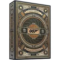 Bicycle James Bond joue au jeu de cartes -Jeu Théorie111111