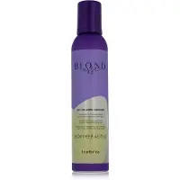 Inebrya BLONDesse No-Yellow Mousse après-shampoing moussant anti-jaunissement 250 ml