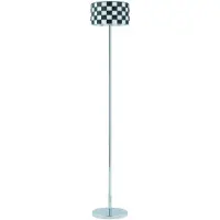 Paulmann 998.54 Lampe sur pied Lampadaire Living Monza 1,6m 2x15W E27 99854
