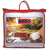 Big Buy Cooking Dodo VANCOUVER Oreillers Dodo, chaud, blanc, 240x260cm