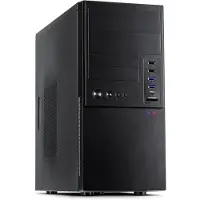 Inter-Tech Inter Tech 88881304 Geh IT-6865 mit USB Type C Schnittstelle, schwarz