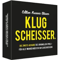 KylskåpsPoesi Klugscheisser black edition