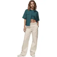 Nike Pantalon cargo femme Jordan Chicago 24 en toile de coton beige FV7098-203