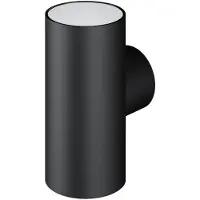 Beneito Faure Sunset Lampe Murale Extérieure Haut/Bas Black | Round