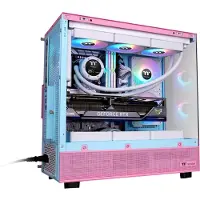 Thermaltake View 270 Plus TG ARGB Bubble Pink