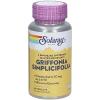 Solaray Griffonia Simplicifolia 60 pc(s) Capsule(S)