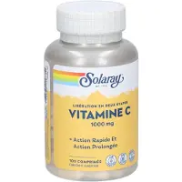 Solaray Vitamine C 1000 mg 100 pc(s) Comprimé(S)