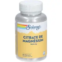 Solaray Citrate de Magnésium 144 mg 90 pc(s) Capsule(S)