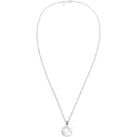 KUZZOI Chaîne 'Weltkugel' argent