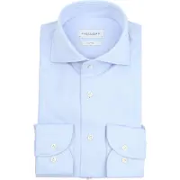Profuomo Chemise Tricoté Clair Bleu clair Bleu taille 37