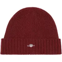 Gant Bonnet rouge carmin
