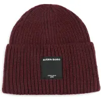 Björn Borg Bonnet Tricoté Bordeaux Rouge