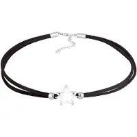 Elli Chaîne 'Sterne' noir / argent