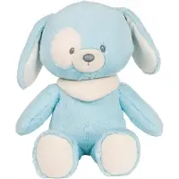 Spin Master 6066015 Chien en peluche Doudou bleu clair/blanc