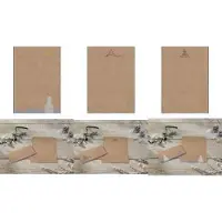Sigel Papier à lettres de Noël Christmas Tree Motif DIN A4 100 g/qm 100 feuilles