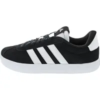 Adidas Baskets basses 'VL Court 3.0' noir / blanc