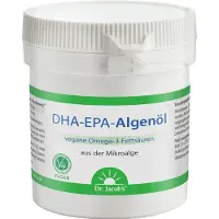 Dr. Jacobs Medical GmbH Gélules d'huile d'algues DHA-EPA Dr. Jacob's, 60 gélules
