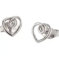 Cai Boucles d'oreilles argent