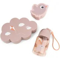 Done by Deer Playground Lunch Box Rose Enfants
