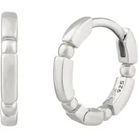 Cai Boucles d'oreilles argent