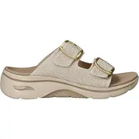 SKECHERS Go Walk Arch Fit 2.0 Sandal Open Teen - beige - Maat 42
