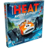 Days of Wonder Jeu Heat Asphalte mouillé | à partir de 10 ans | 1 à 7 joueurs