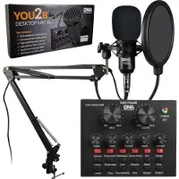 DNA Professional You2b Audio Mixer Argenté