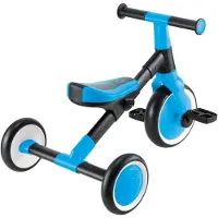 Globber Scooter à trois roues pour enfants - Learning Trike - Sky Blue