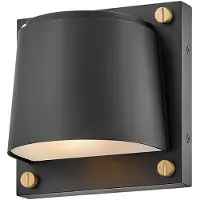 HINKLEY Scout petite lanterne murale (GU10, IP44)
